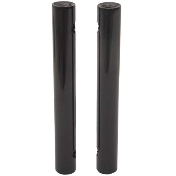 1.25インチ ストレートライザー 10インチ高 黒(つや有り)