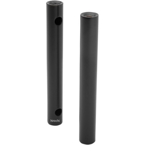 【セール特価】 1.25インチ ストレートライザー 10インチ高 黒(つや消し)