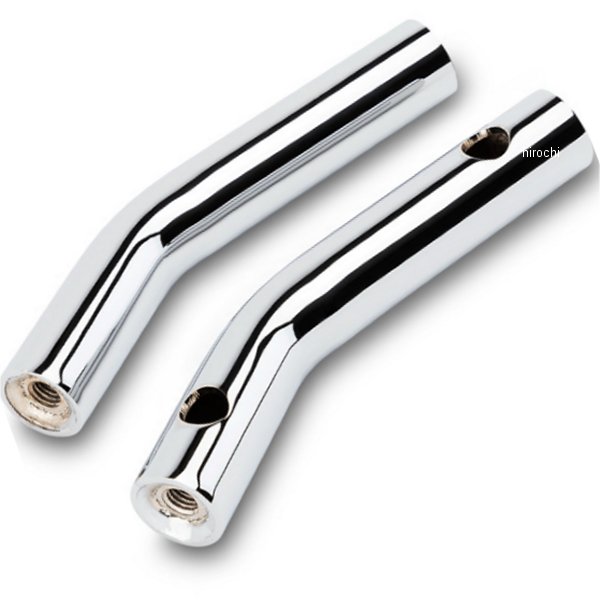 1.25インチ プルバックライザー 6インチ高 クローム