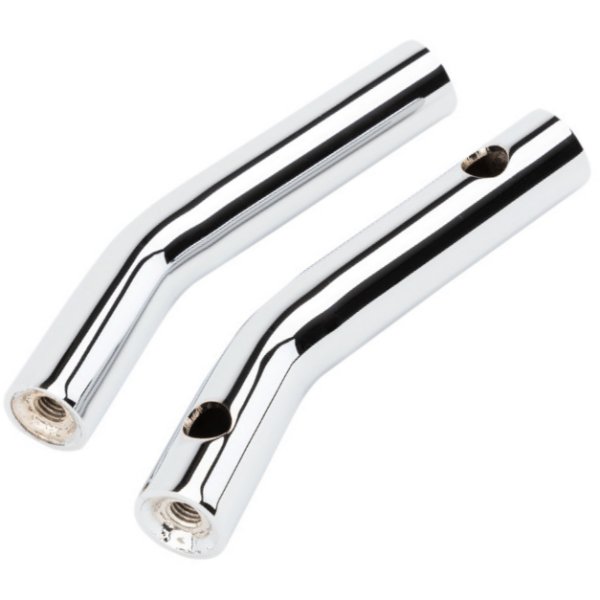 1.25インチ プルバックライザー 8インチ高 クローム