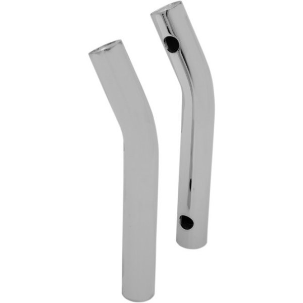 1.25インチ プルバックライザー 10インチ高 クローム