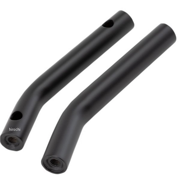 【セール特価】 1.25インチ プルバックライザー 10インチ高 黒(つや消し)