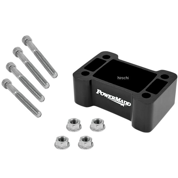 ライザー キット 1インチ(25.4mm) ポラリス プロテーパーバー用