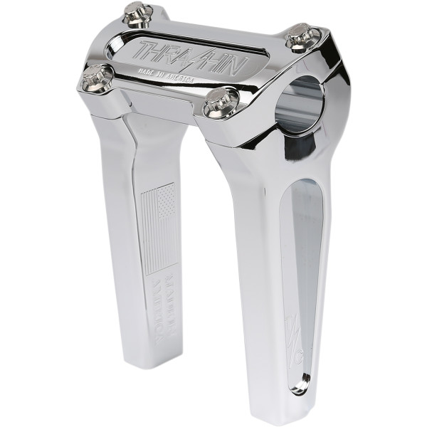 スラッシン Thrashin ストレートライザー 6インチ(152mm) クローム