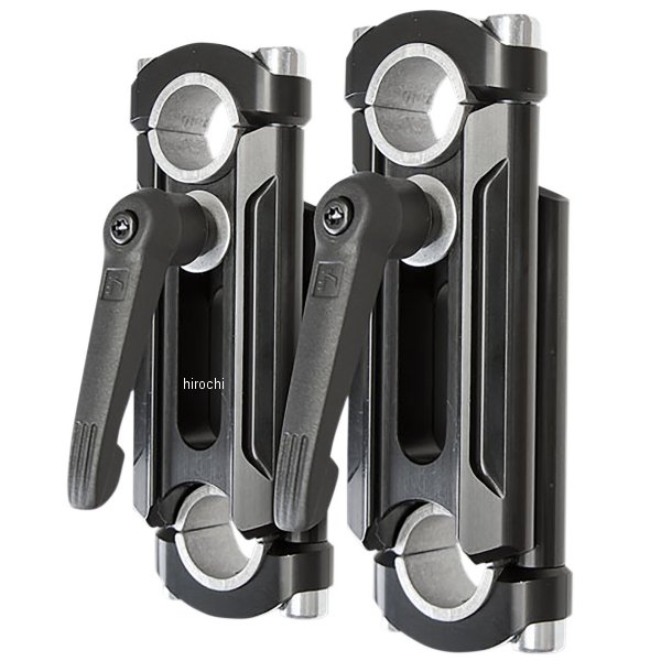 【セール特価】 アジャスタブル ライザー  4インチ(102mm)-6インチ(152mm) 黒