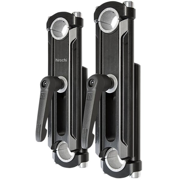 アジャスタブル ライザー 6インチ(152mm)-8.25インチ(210mm) 黒