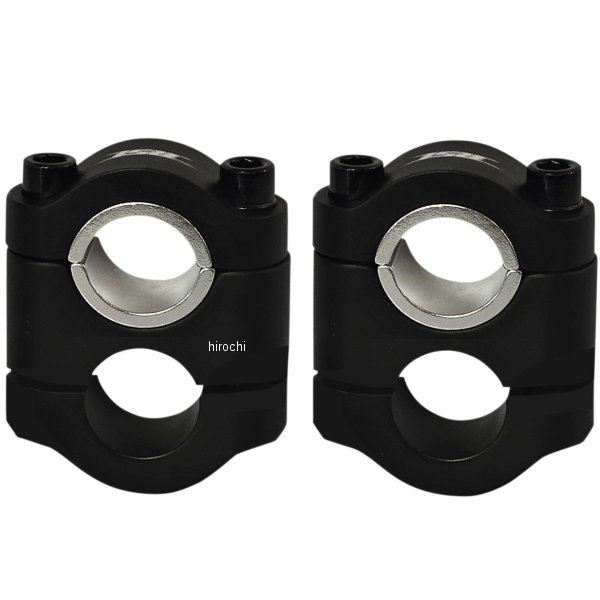 ハンドルバー ライザー ピボット 1.25インチ(32mm) 左右ペア