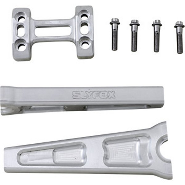 ライザー ストレート 8インチ(203mm)高 Raw