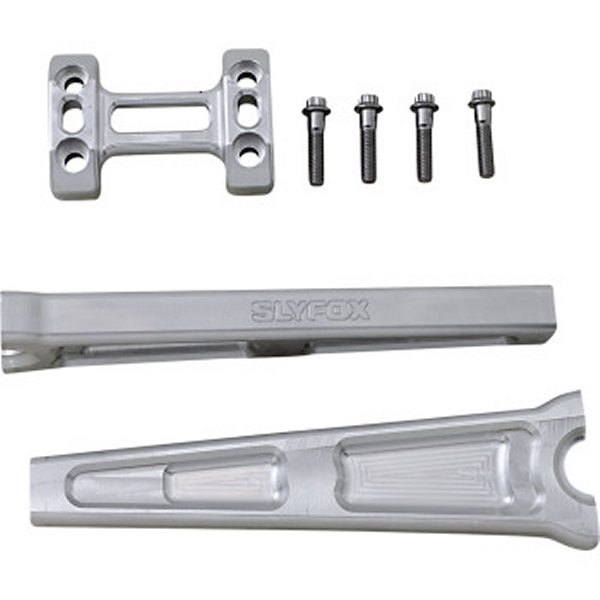 ライザー ストレート 10インチ(254mm)高 Raw