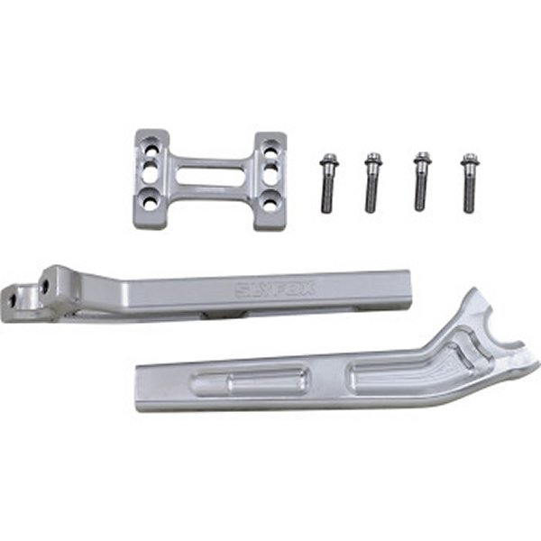 ライザー プルパック 10インチ(254mm)高 Raw