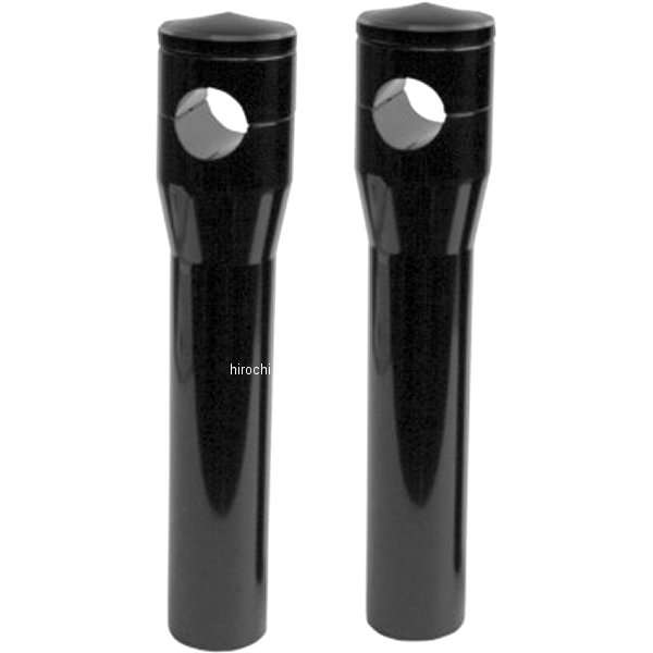 【セール特価】 Elite カスタム ビレット アルミニウムライザー 8" 黒