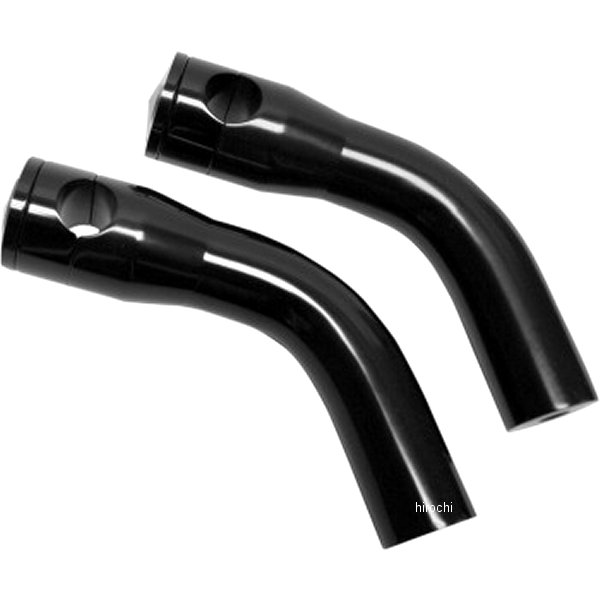 【セール特価】 Elite カスタム ビレット アルミニウムライザー PULLBK 6"黒