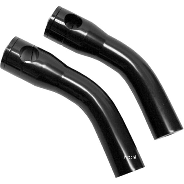 【セール特価】 Elite カスタム ビレット アルミニウムライザー PULLBK 7"黒