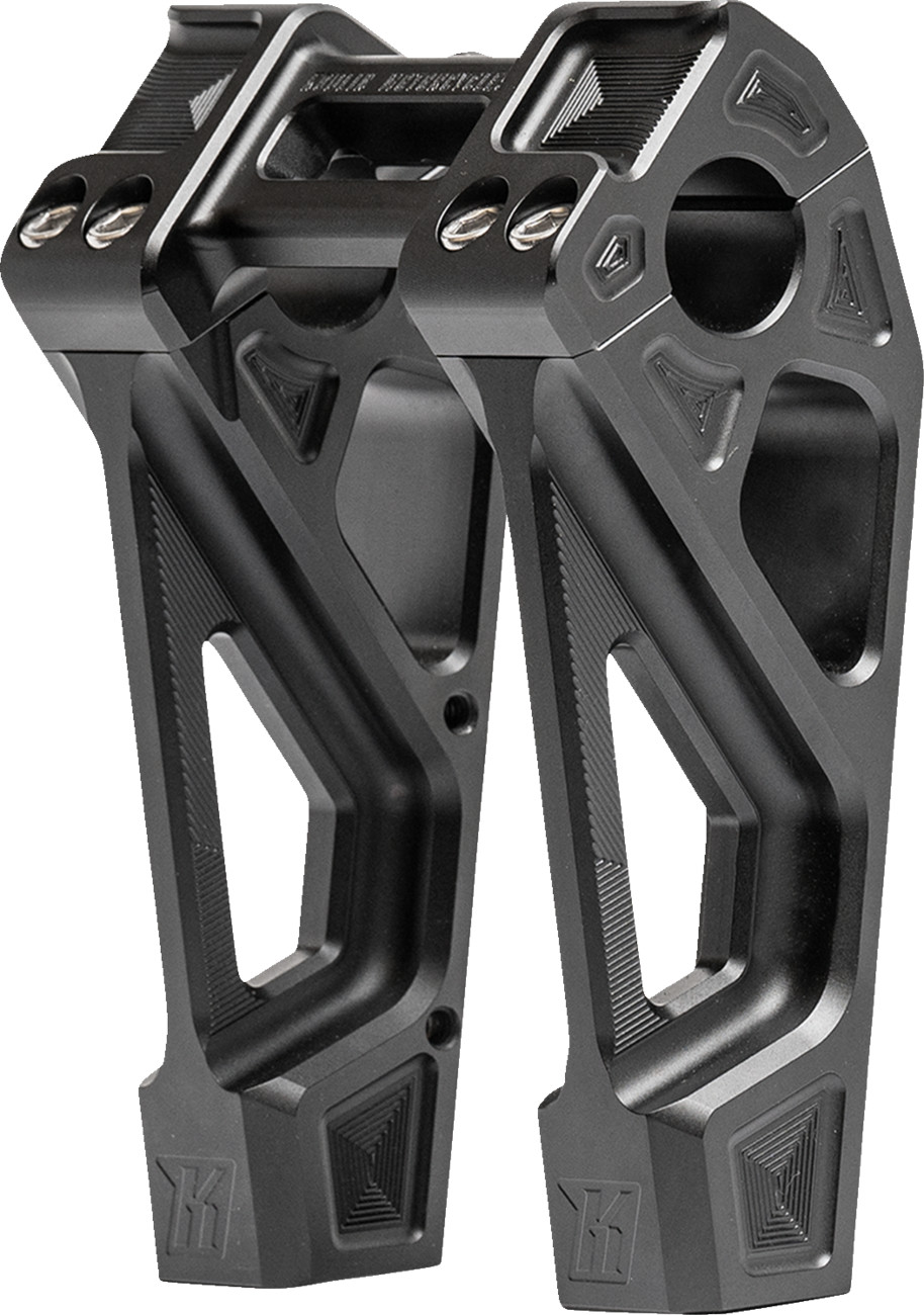 Fastback ライザー 6インチ 黒