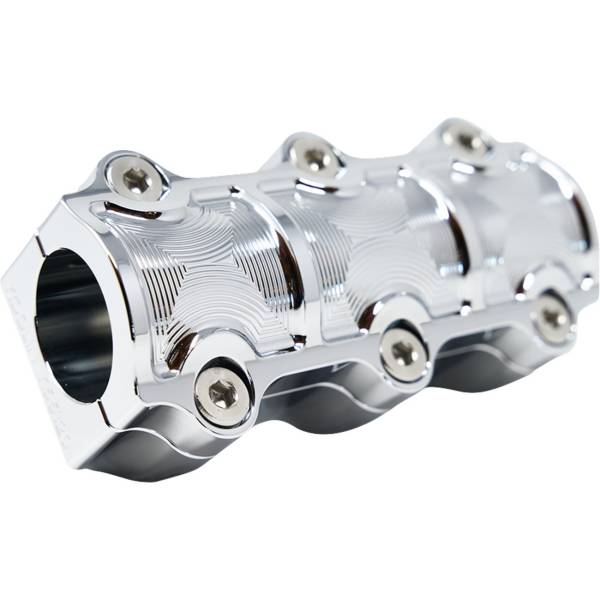 ビッグ ブロック ライザー クローム