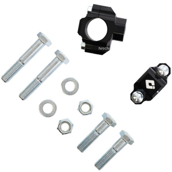 MXバーマウント 1-1/8" 黒