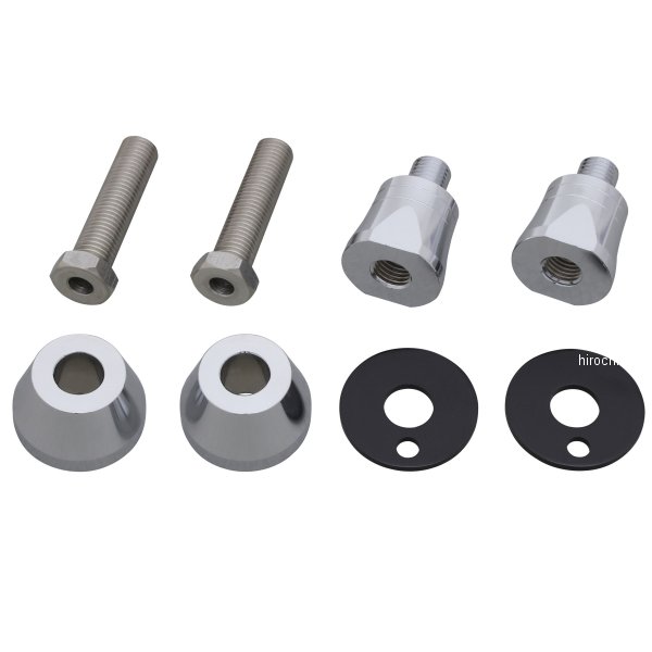 ポッシュ POSH HGボルトオンステーセット ZRタイプウインカー用 XJR1200/1300/400 メッキ