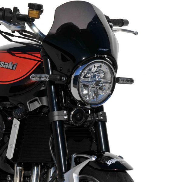 Nasty スクリーン 29cm 18年-21年 Z900RS クリア