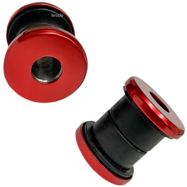 ライザー ブッシュ キット 73年-17年 ハーレー 赤