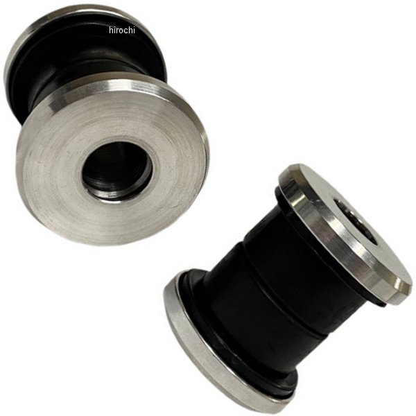 ライザー ブッシュ キット 73年-17年 ハーレー シルバー