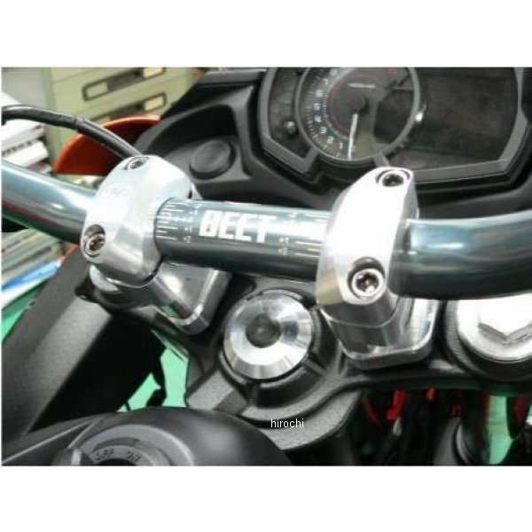 テーパーバーハンドル コンバージョンキット(ブラック) 17年以降 Ninja650