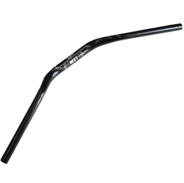 テーパーハンドルバー 汎用 黒