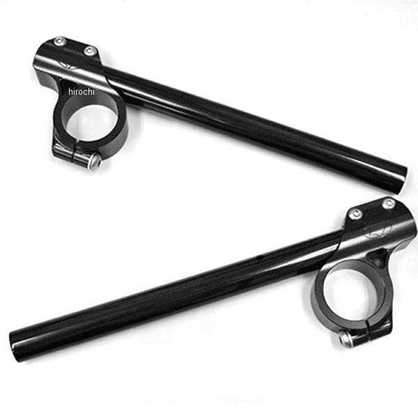 クリップオンハンドル 41mm 汎用 黒