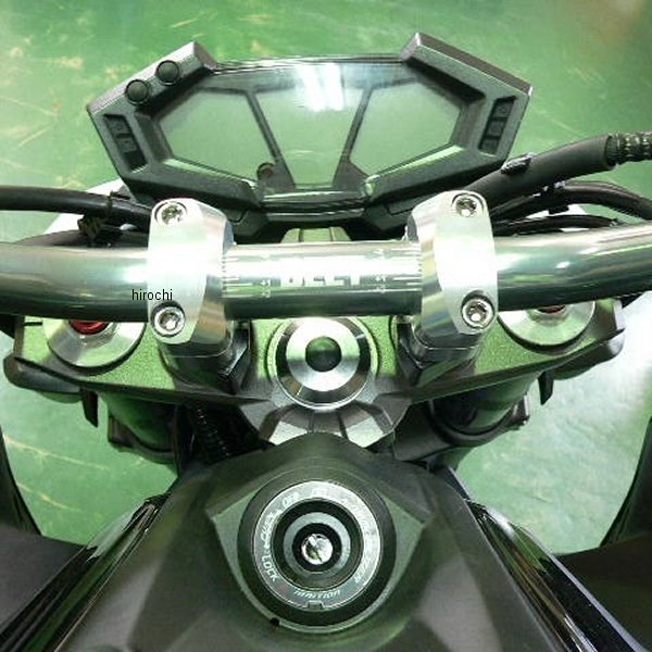 テーパーハンドルキット カワサキ汎用 グレー