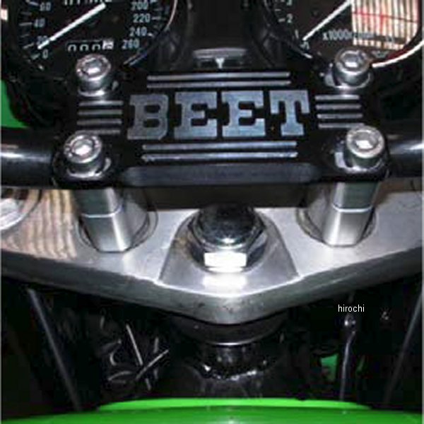 ハンドルポストキット ブレース付き ZRX1200ダエグ、ZRX1200、ZRX1100 黒