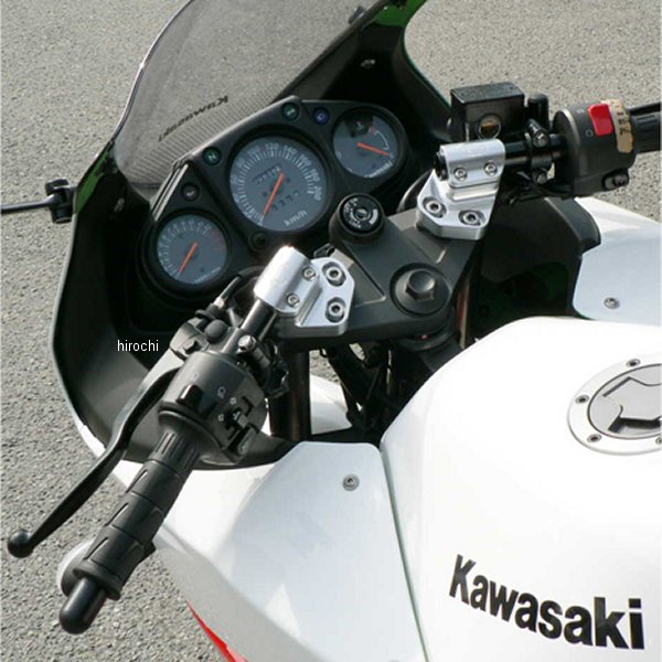 レーシングハンドルキット Ninja250R シルバー
