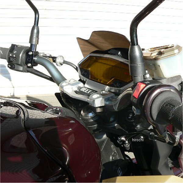 テーパーハンドルバーキット 10年以降 Z1000