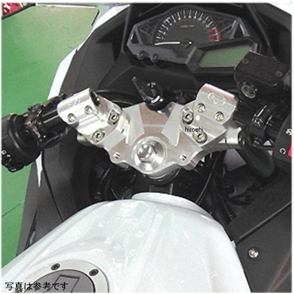 レーシングハンドルキット TYPE2 Ninja250、Ninja250R 黒