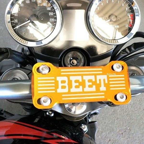 テーパー用クランプブレースキット 18年-19年 Z900RS ゴールド