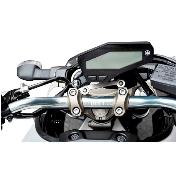 汎用テーパーハンドルバー 14年以降 MT-09 ABS