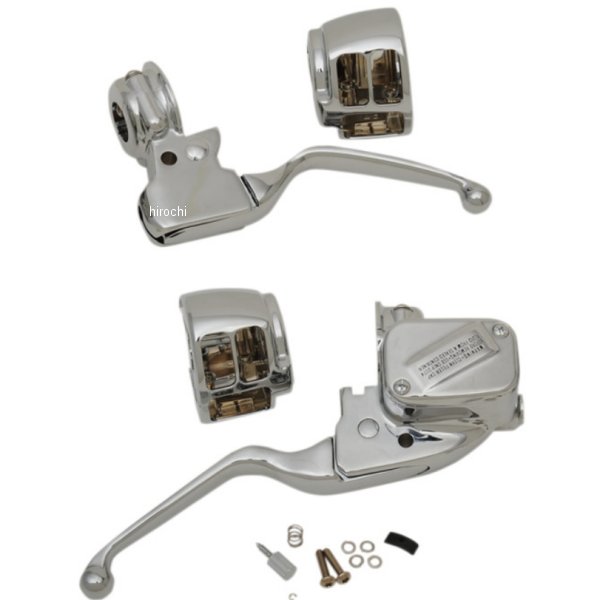 ブレーキ&クラッチ コントロールキット 15年以降 クローム