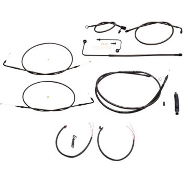 【セール特価】 ケーブルコンプキット Midnight 15年 FLS ABS付 18-20インチ用