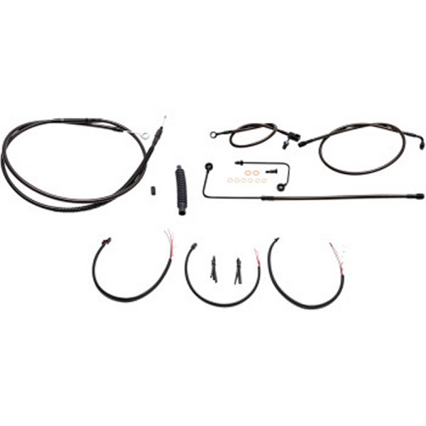 【セール特価】 ケーブルコンプキット Midnight 16年‑17年 FLS ABS付 15-17インチ用