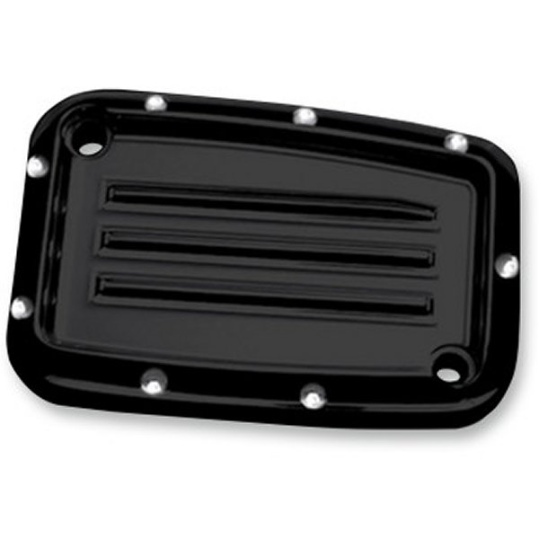 リア マスターシリンダーカバー 17年以降 FLH ディンプル黒