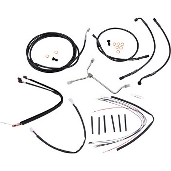 ケーブルキット 黒 15年-16年 FLTRX ABS無 16インチ用