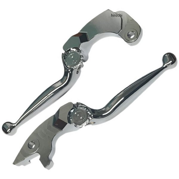 レバーセット アジャスタブル Journey 15年-22年 Scout クローム