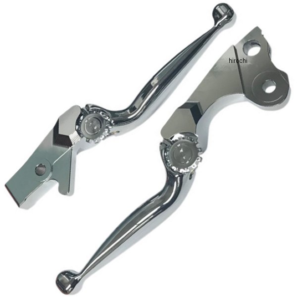 レバーセット アジャスタブル Journey 18年-22年 インディアン クローム