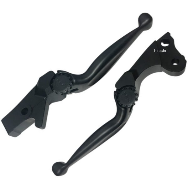 レバーセット アジャスタブル Journey 18年-22年 インディアン 黒