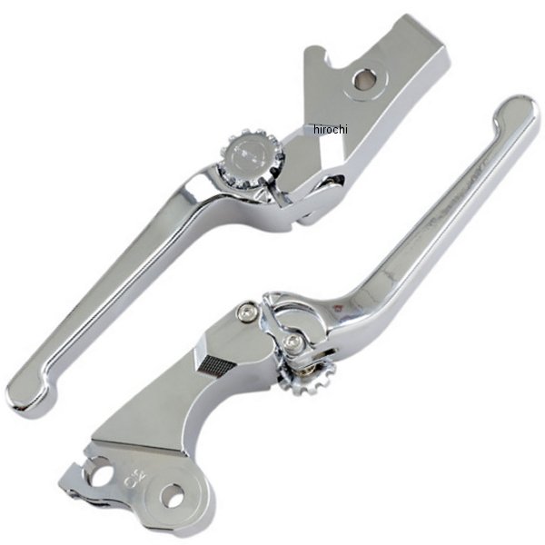 レバーセット アジャスタブル Anthem 18年-22年 インディアン クローム