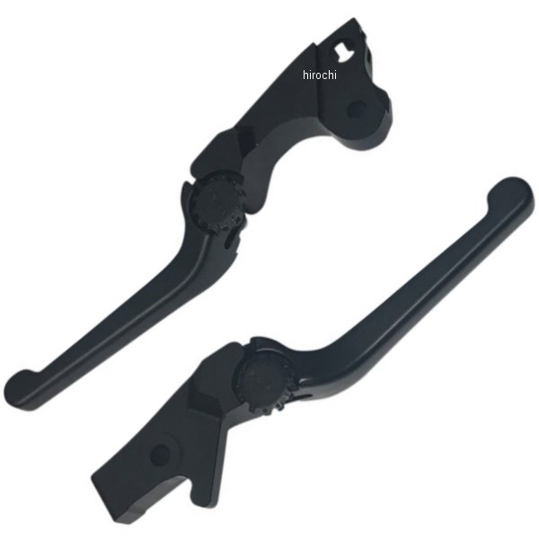 レバーセット アジャスタブル Anthem 18年-22年 インディアン 黒