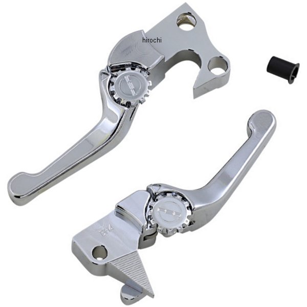 レバーセット Anthem ショーティー 04年-09年 XL1200C、XR883R クローム