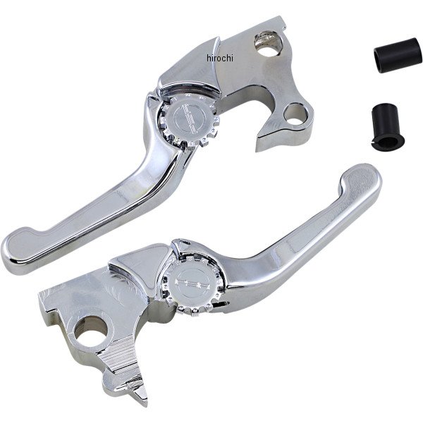 レバーセット Anthem ショーティー 14年-22年 XL1200X、XL883N クローム