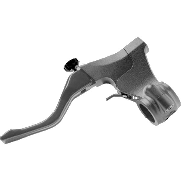 クラッチレバーアッセンブリ 黒(つや消し)