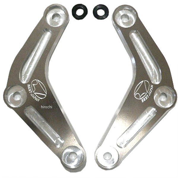 レーシングリンクプレート シルバー ZX-25R