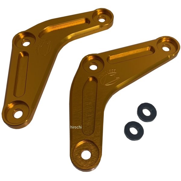 レーシングリンクプレート ゴールド ZX-25R