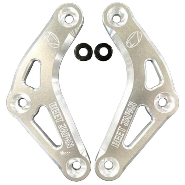 BEET スポーツリンクプレートKIT ニンジャ ZX-25R シルバー